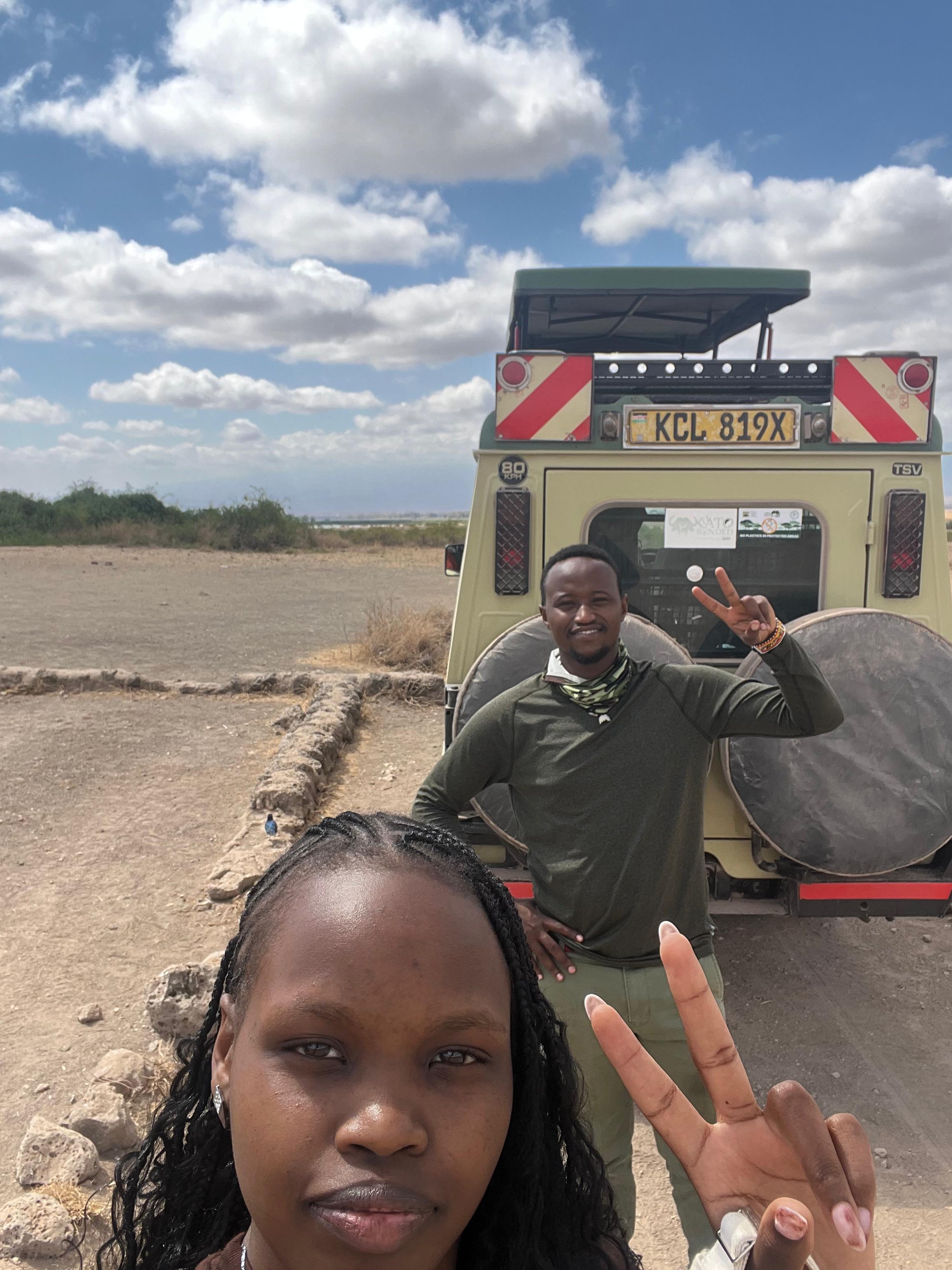 Safari vehicle — Asis Safaris