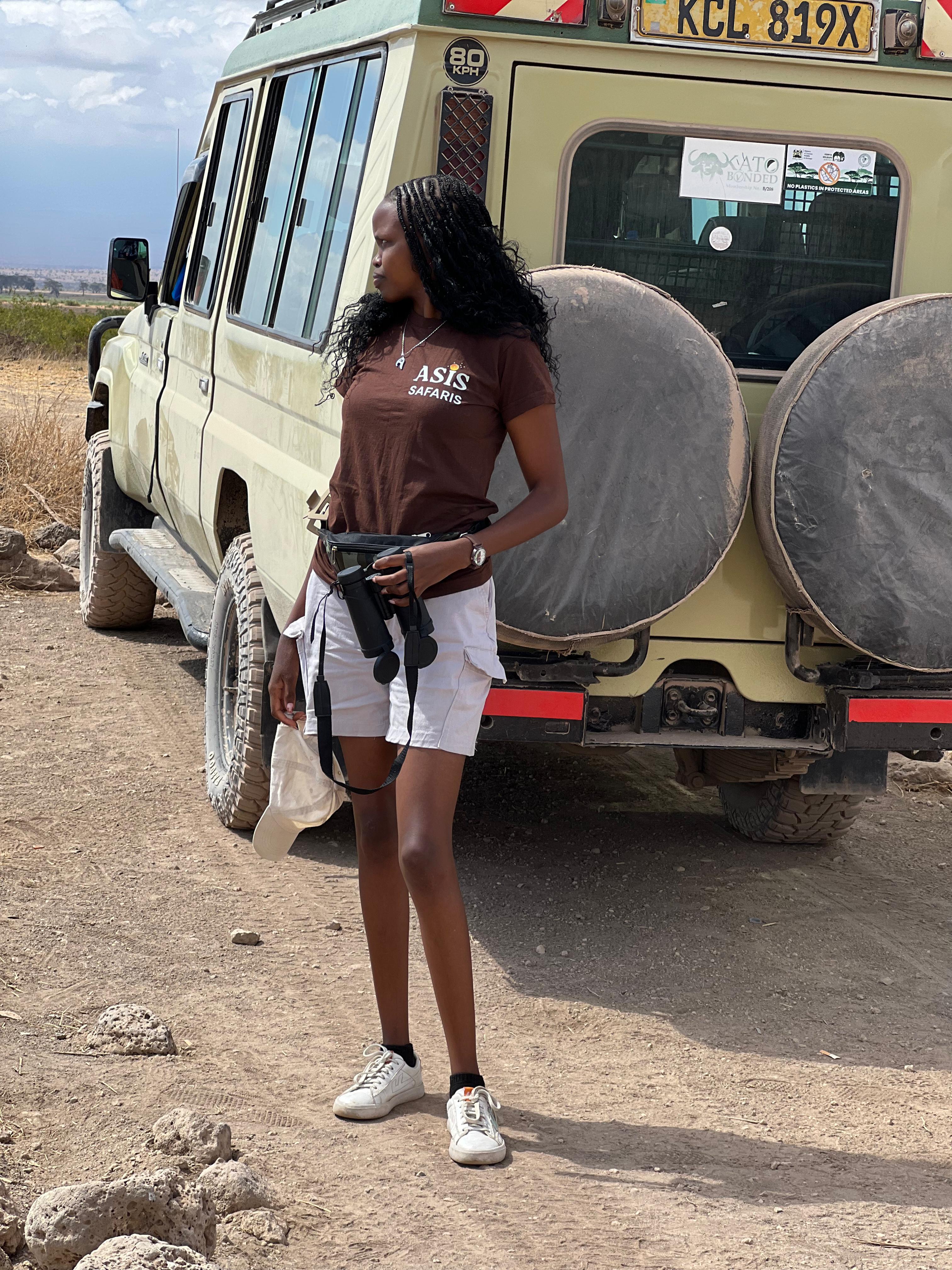 Safari Guide — Asis Safaris