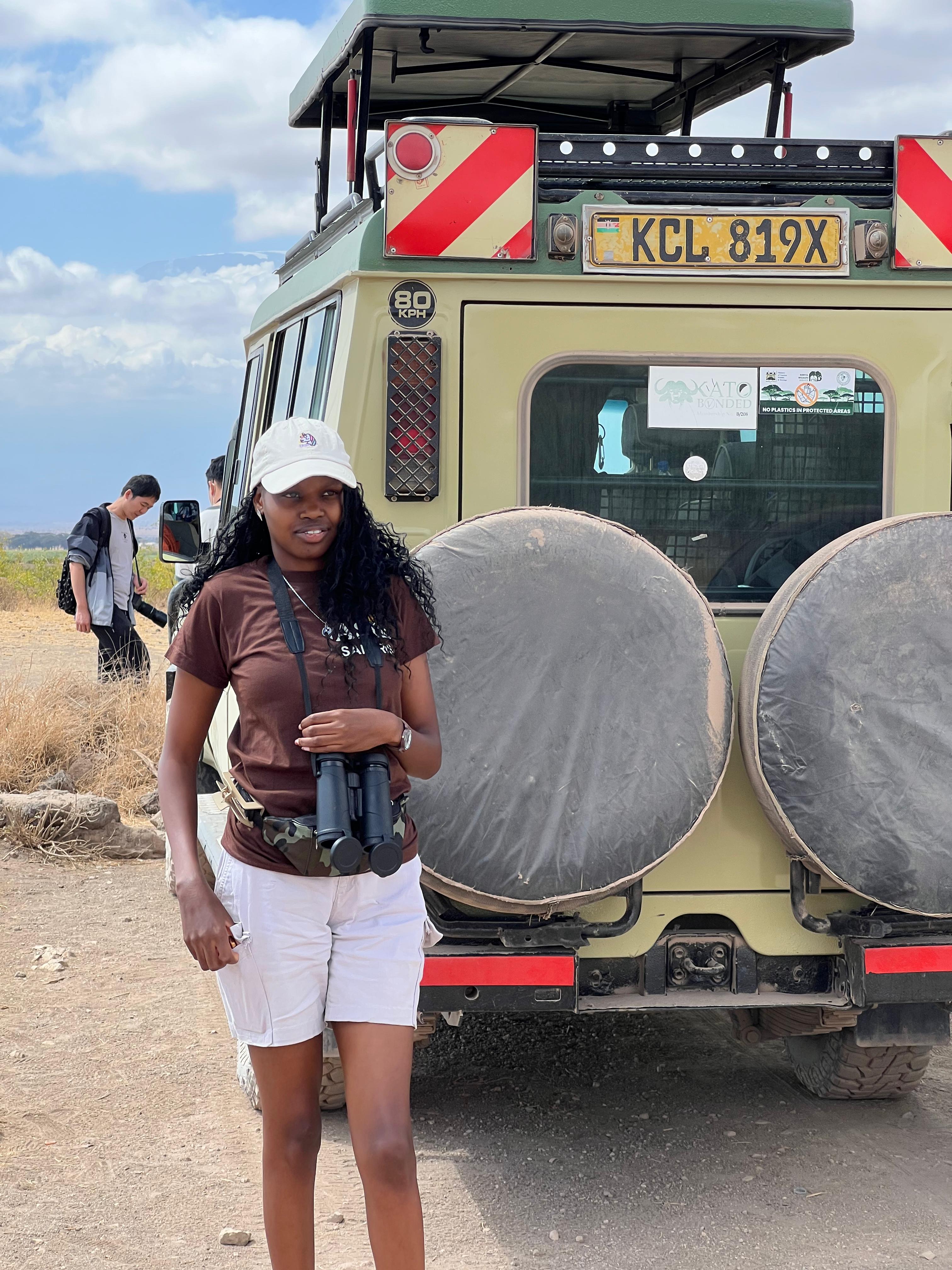 Asis Safaris guide in the Masai Mara
